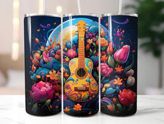 Kawaii Musical 2 Tumbler Wrap - CraftNest