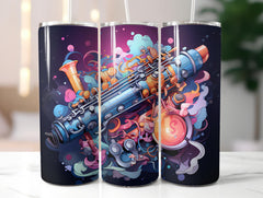 Kawaii Musical 2 Tumbler Wrap - CraftNest