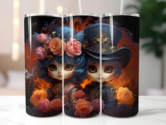 Kawaii Pirates 2 Tumbler Wrap - CraftNest