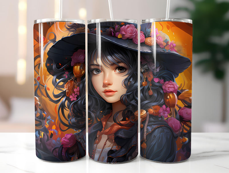 Kawaii Pirates 1 Tumbler Wrap - CraftNest