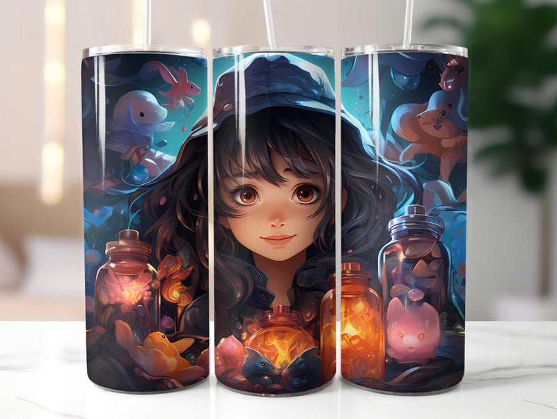 Kawaii Pirates 1 Tumbler Wrap - CraftNest