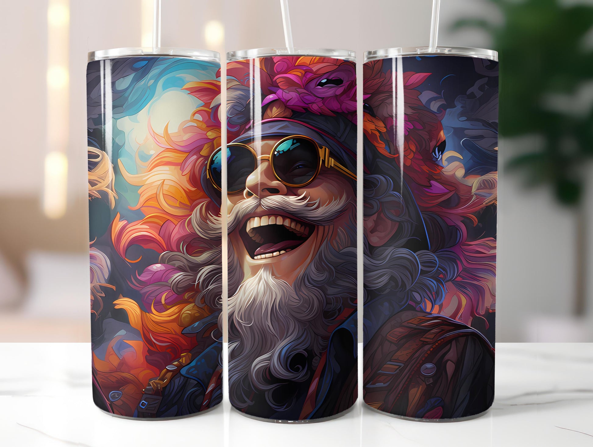 Kawaii Pirates 3 Tumbler Wrap - CraftNest