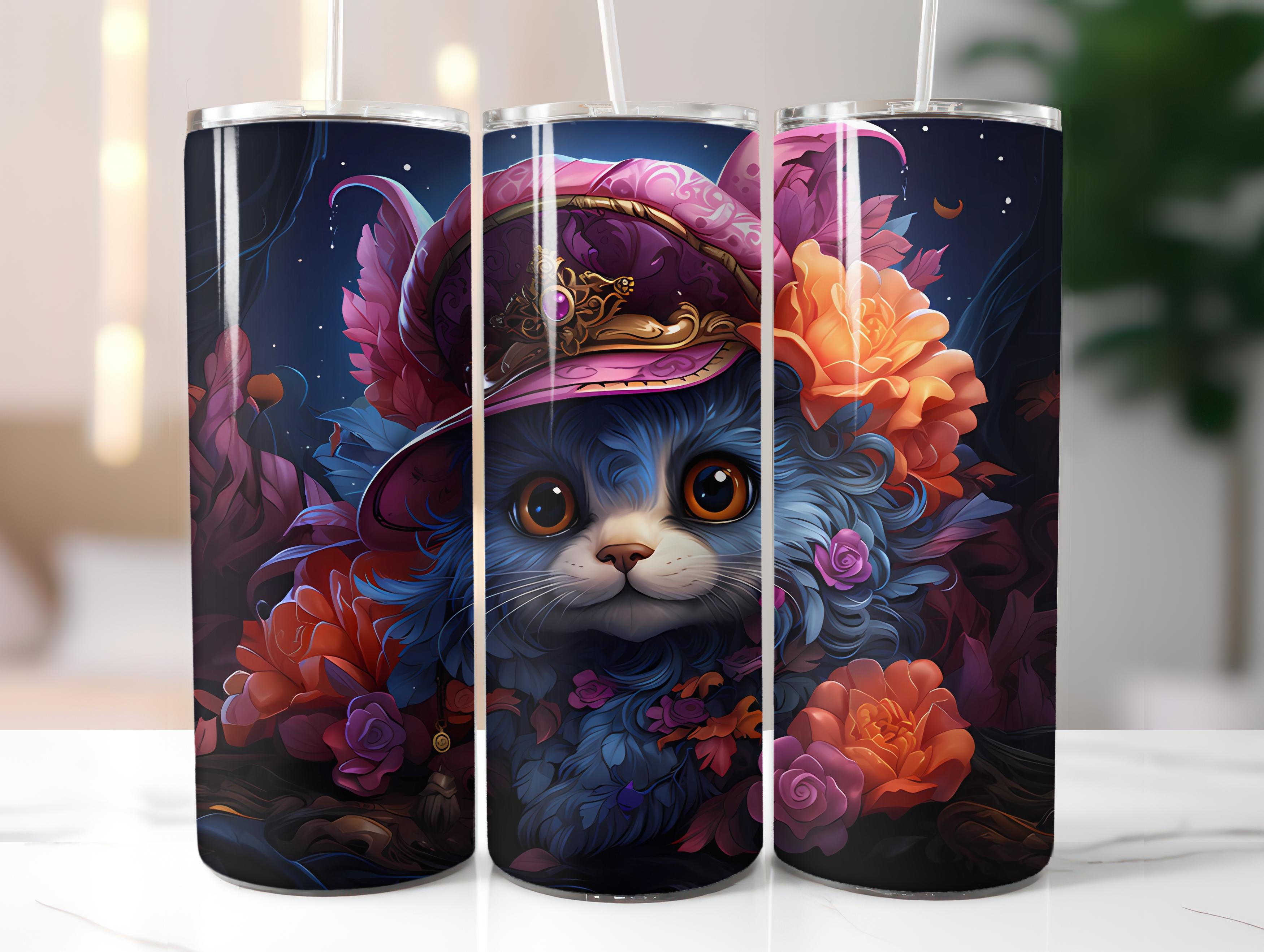 Kawaii Pirates 2 Tumbler Wrap - CraftNest