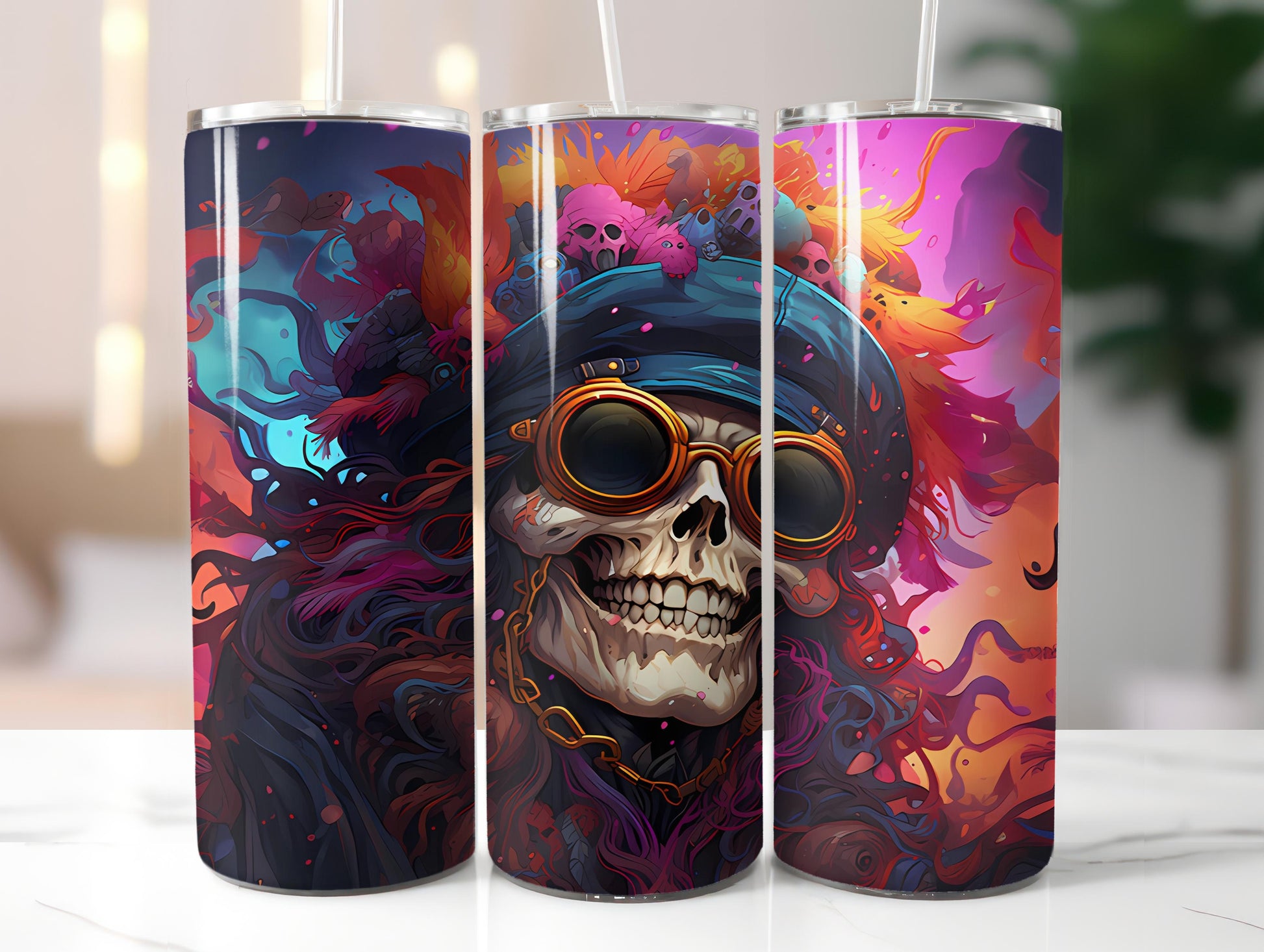 Kawaii Pirates 1 Tumbler Wrap - CraftNest