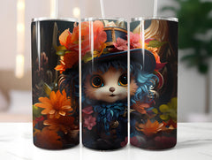 Kawaii Pirates 3 Tumbler Wrap - CraftNest