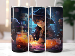 Kawaii Pirates 3 Tumbler Wrap - CraftNest