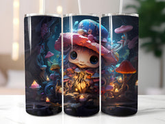 Kawaii Pirates 3 Tumbler Wrap - CraftNest