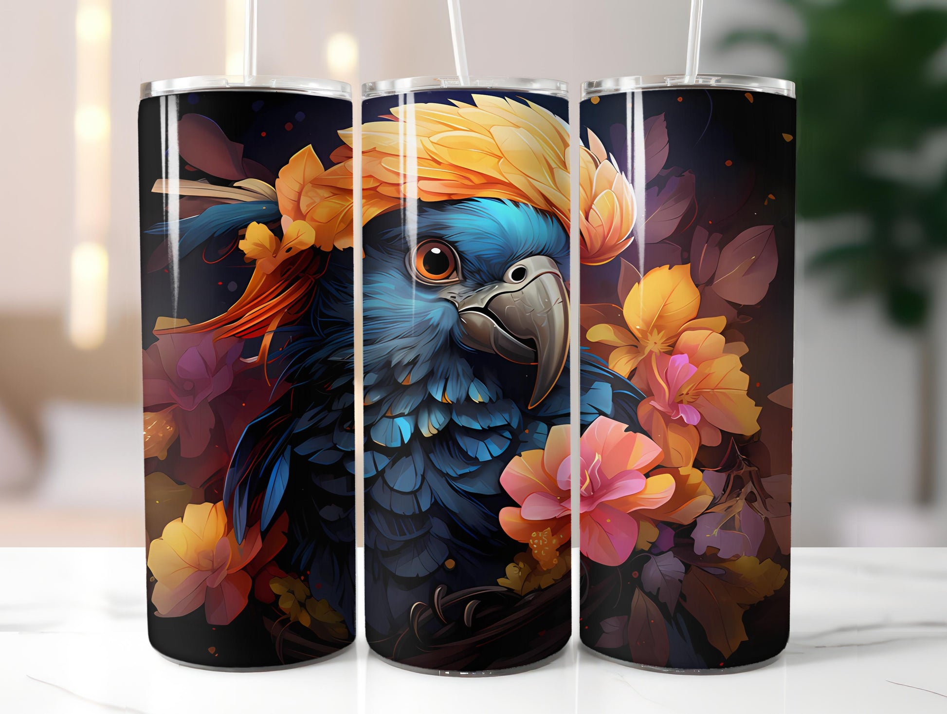 Kawaii Pirates 1 Tumbler Wrap - CraftNest