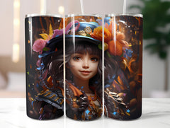 Kawaii Pirates 2 Tumbler Wrap - CraftNest