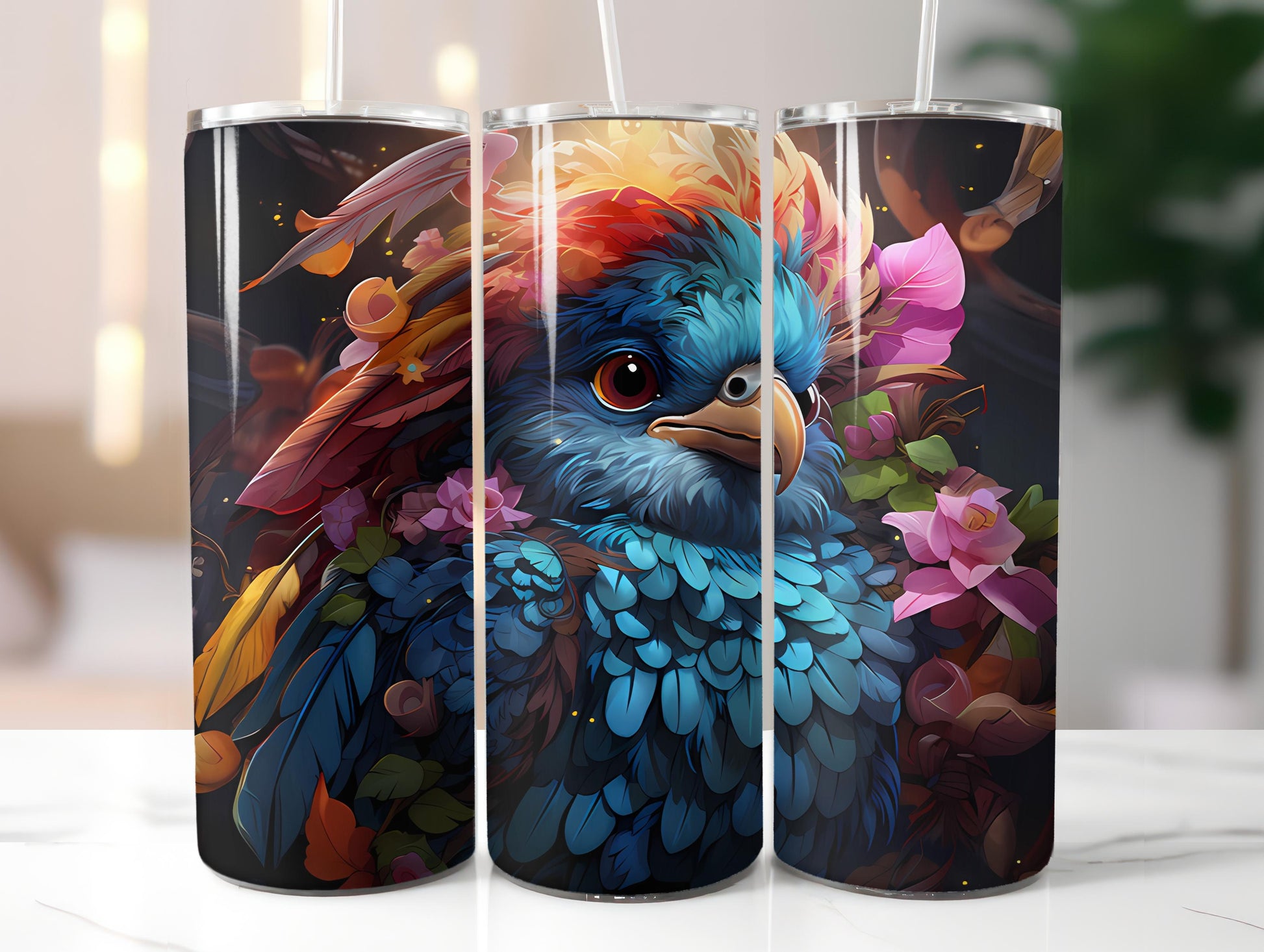 Kawaii Pirates 1 Tumbler Wrap - CraftNest