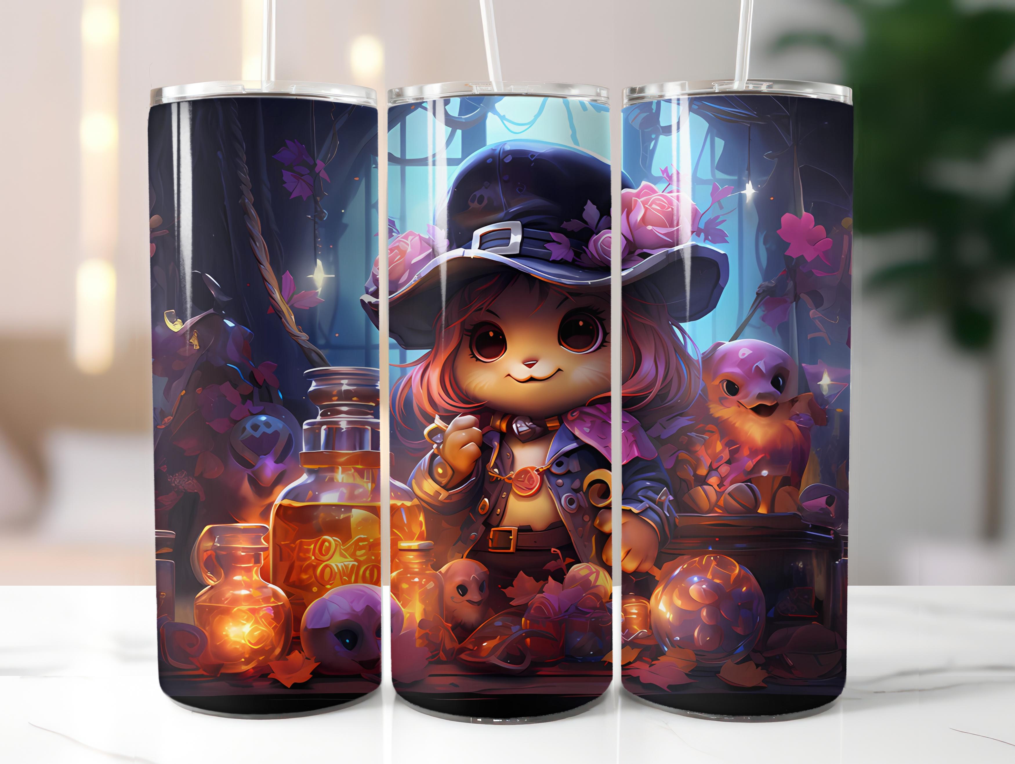 Kawaii Pirates 1 Tumbler Wrap - CraftNest