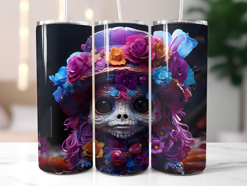 Kawaii Pirates 2 Tumbler Wrap - CraftNest