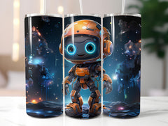 Kawaii Robots 1 Tumbler Wrap - CraftNest