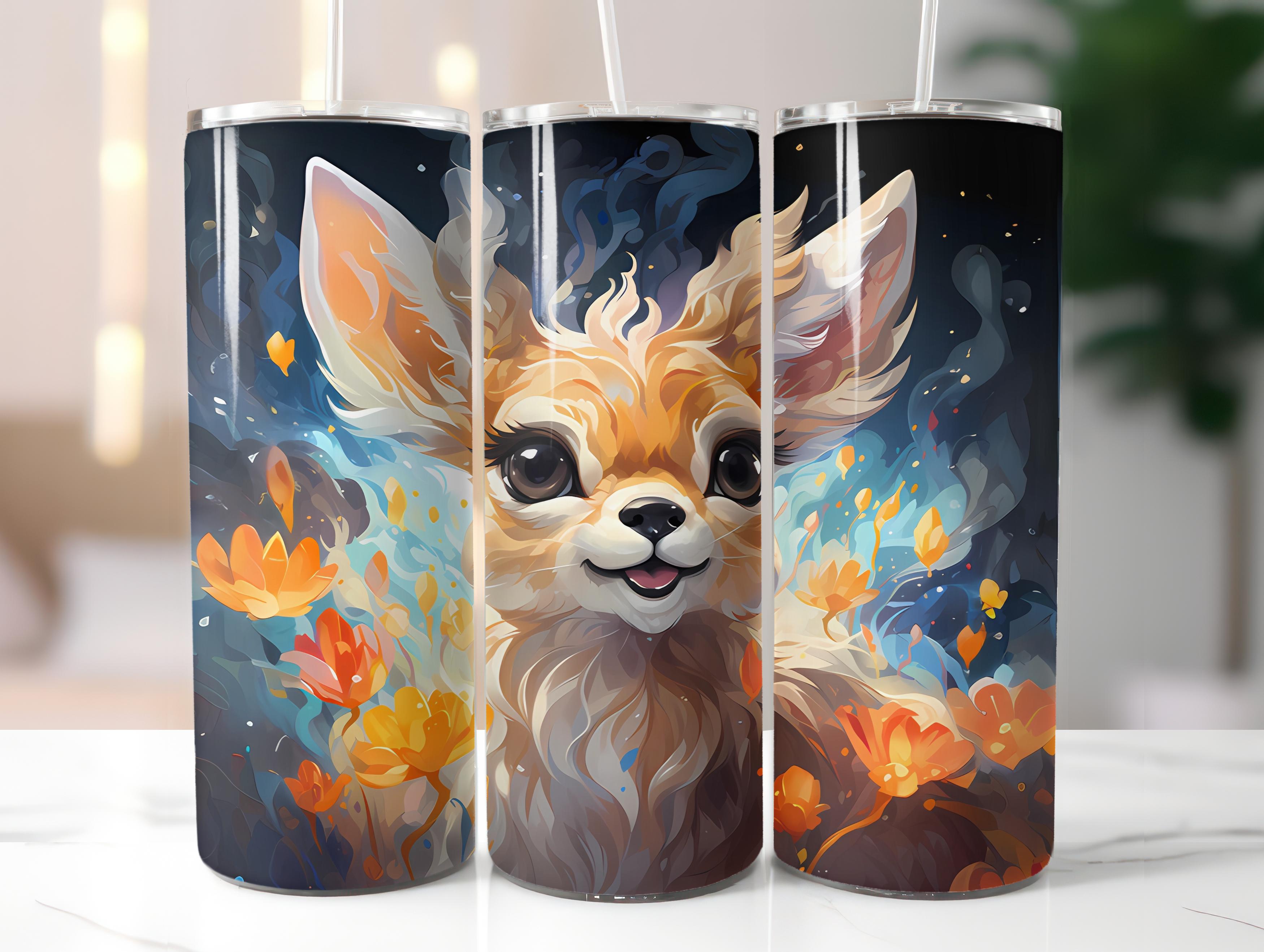 Kawaii Safari 2 Tumbler Wrap - CraftNest