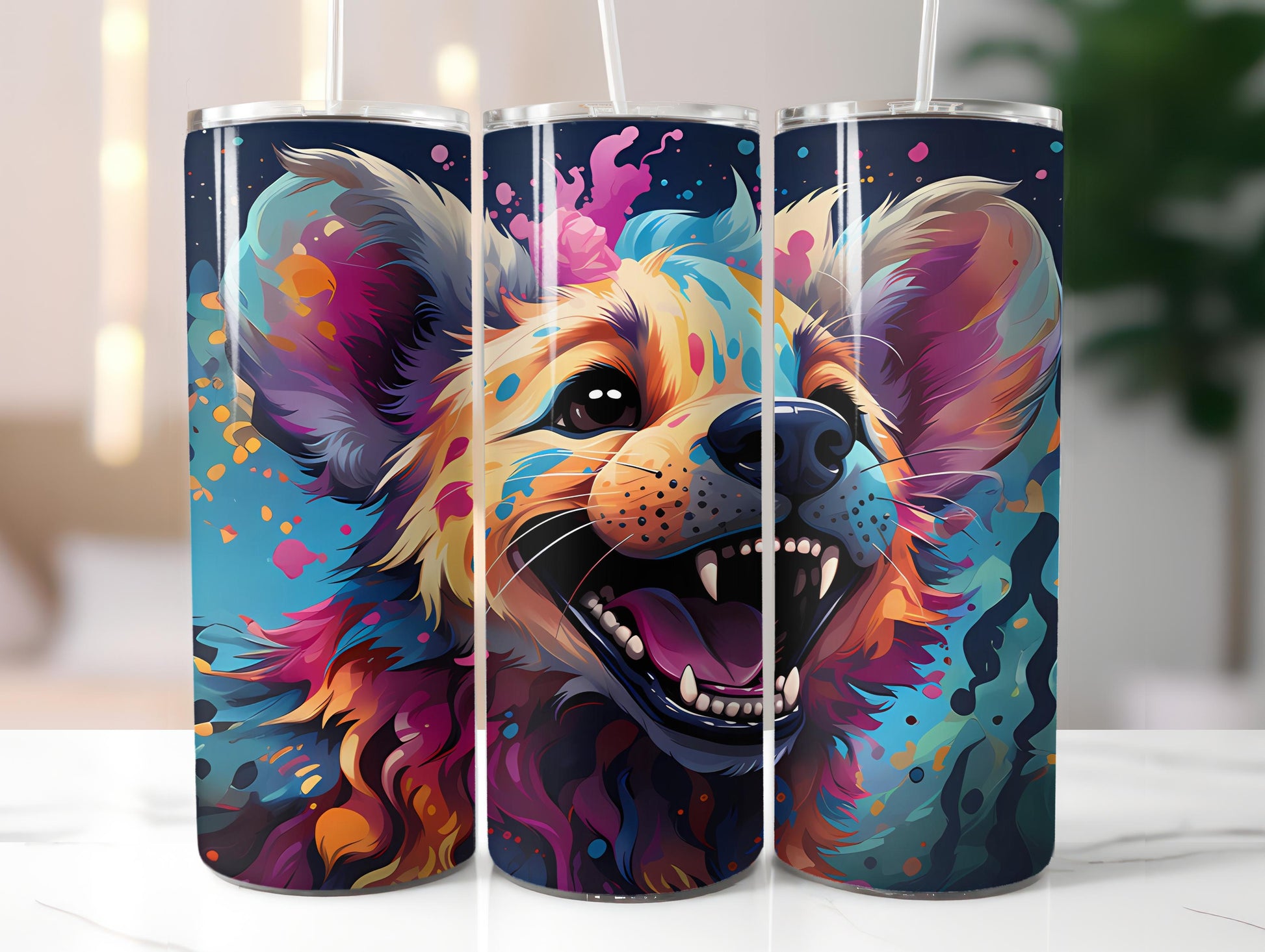 Kawaii Safari 1 Tumbler Wrap - CraftNest