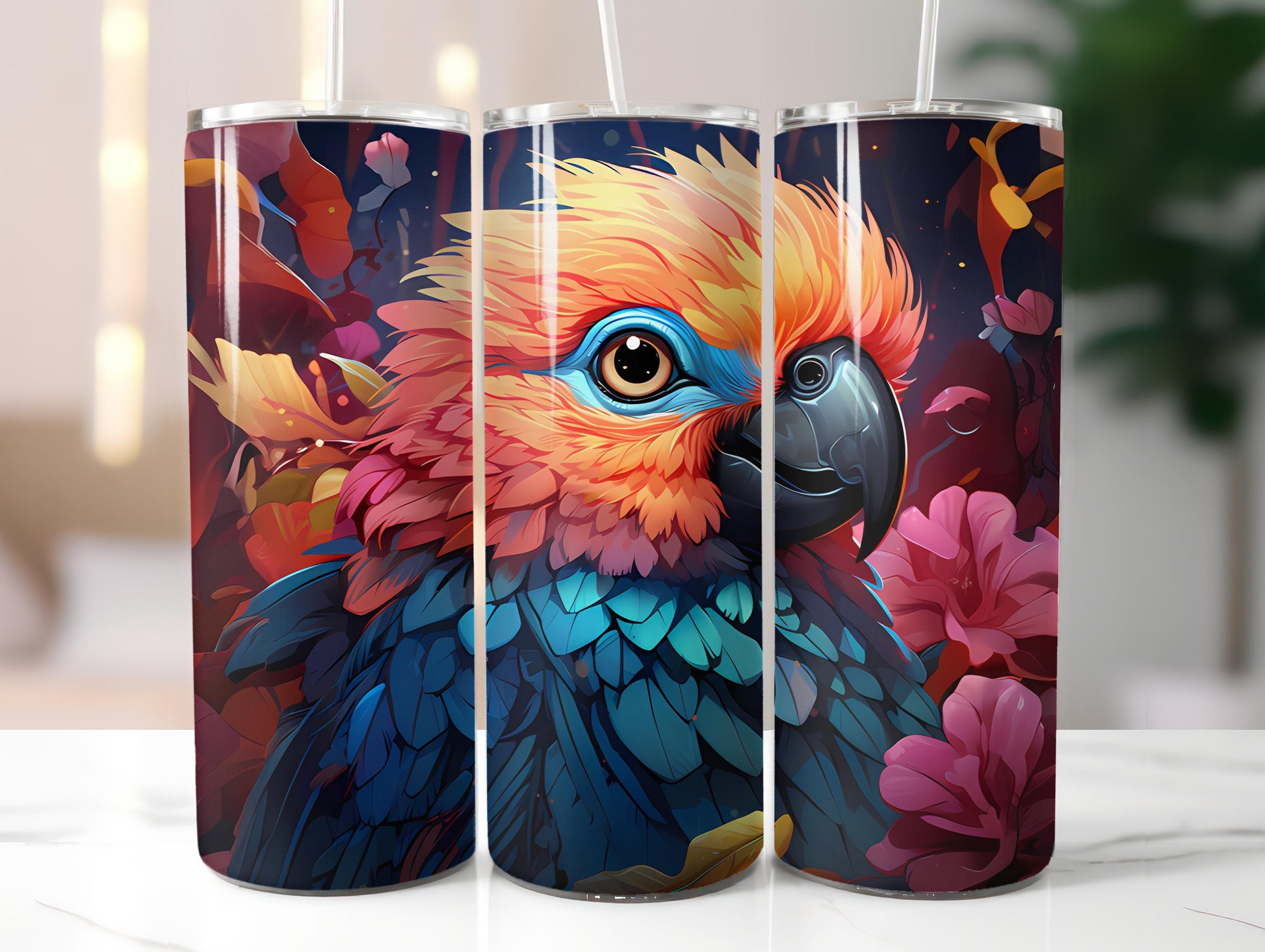 Kawaii Safari 2 Tumbler Wrap - CraftNest