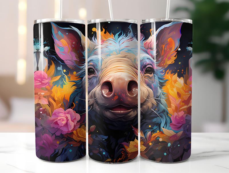 Kawaii Safari 1 Tumbler Wrap - CraftNest