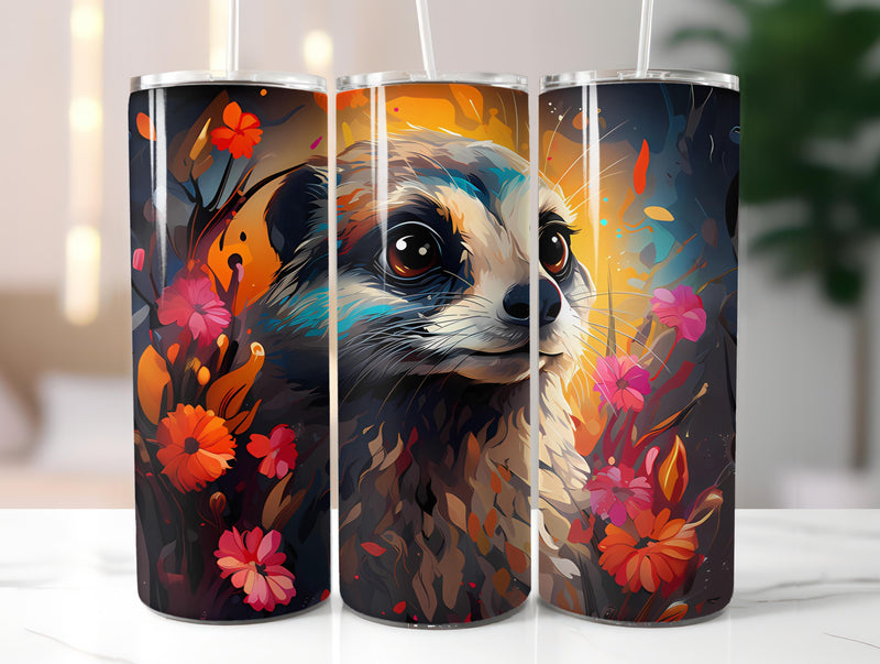 Kawaii Safari 2 Tumbler Wrap - CraftNest