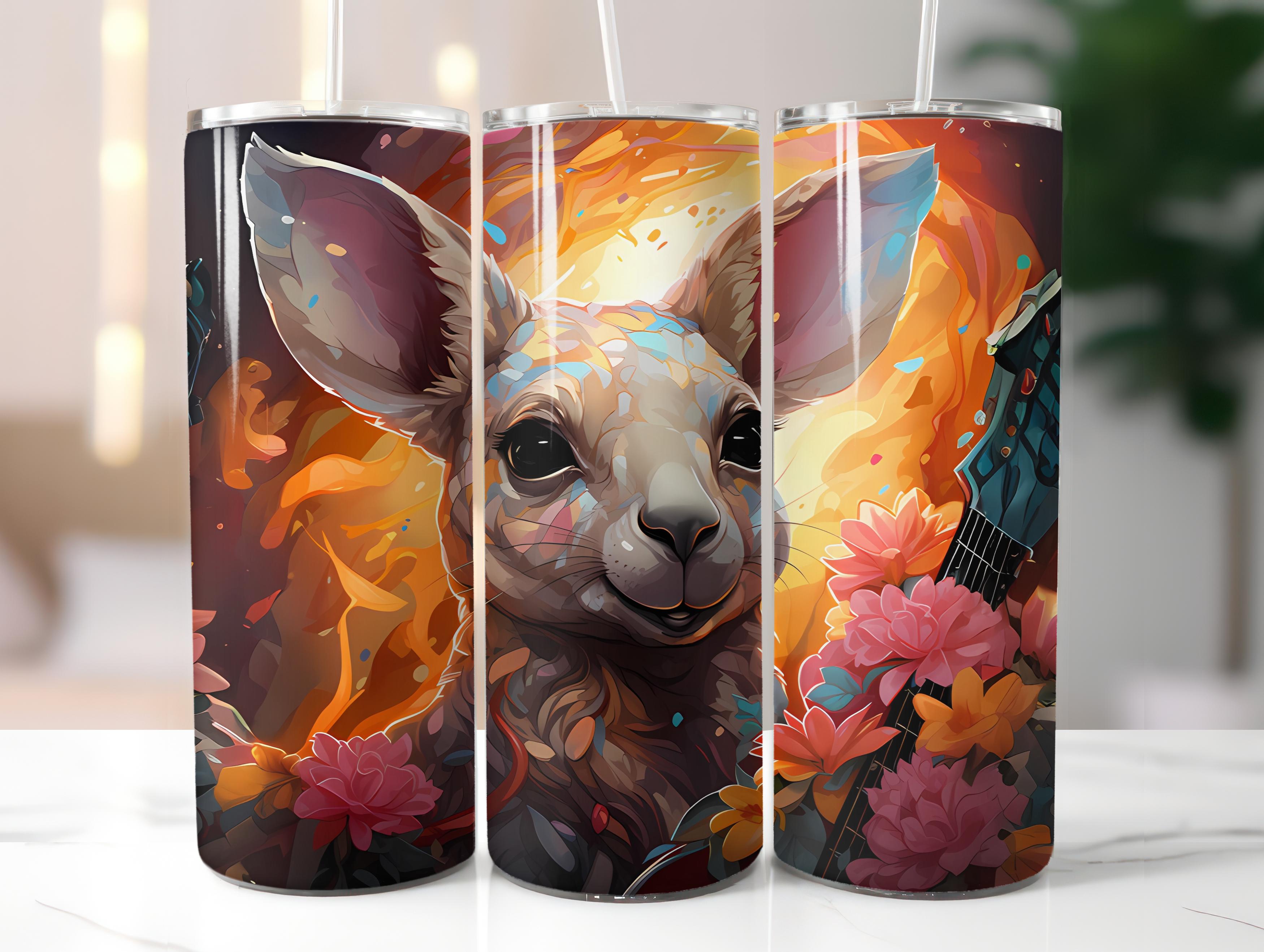 Kawaii Safari 1 Tumbler Wrap - CraftNest