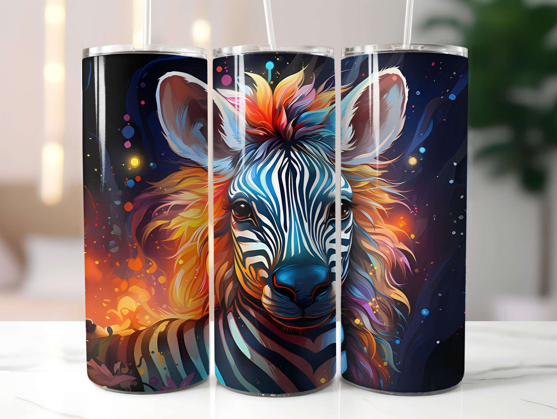 Kawaii Safari 1 Tumbler Wrap - CraftNest