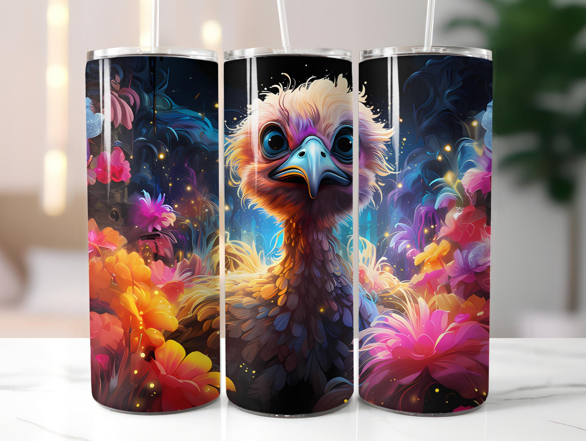 Kawaii Safari 1 Tumbler Wrap - CraftNest