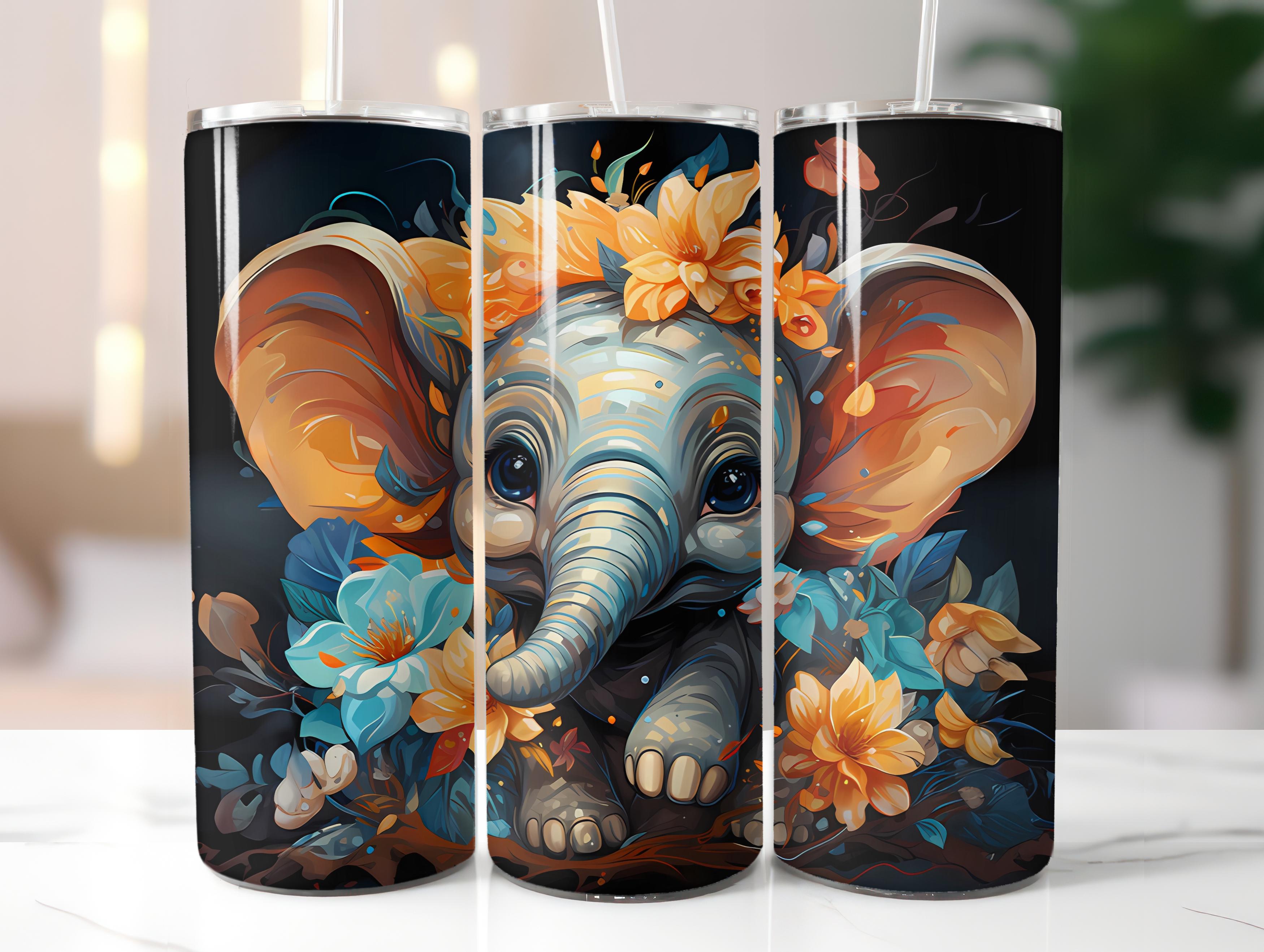 Kawaii Safari 2 Tumbler Wrap - CraftNest