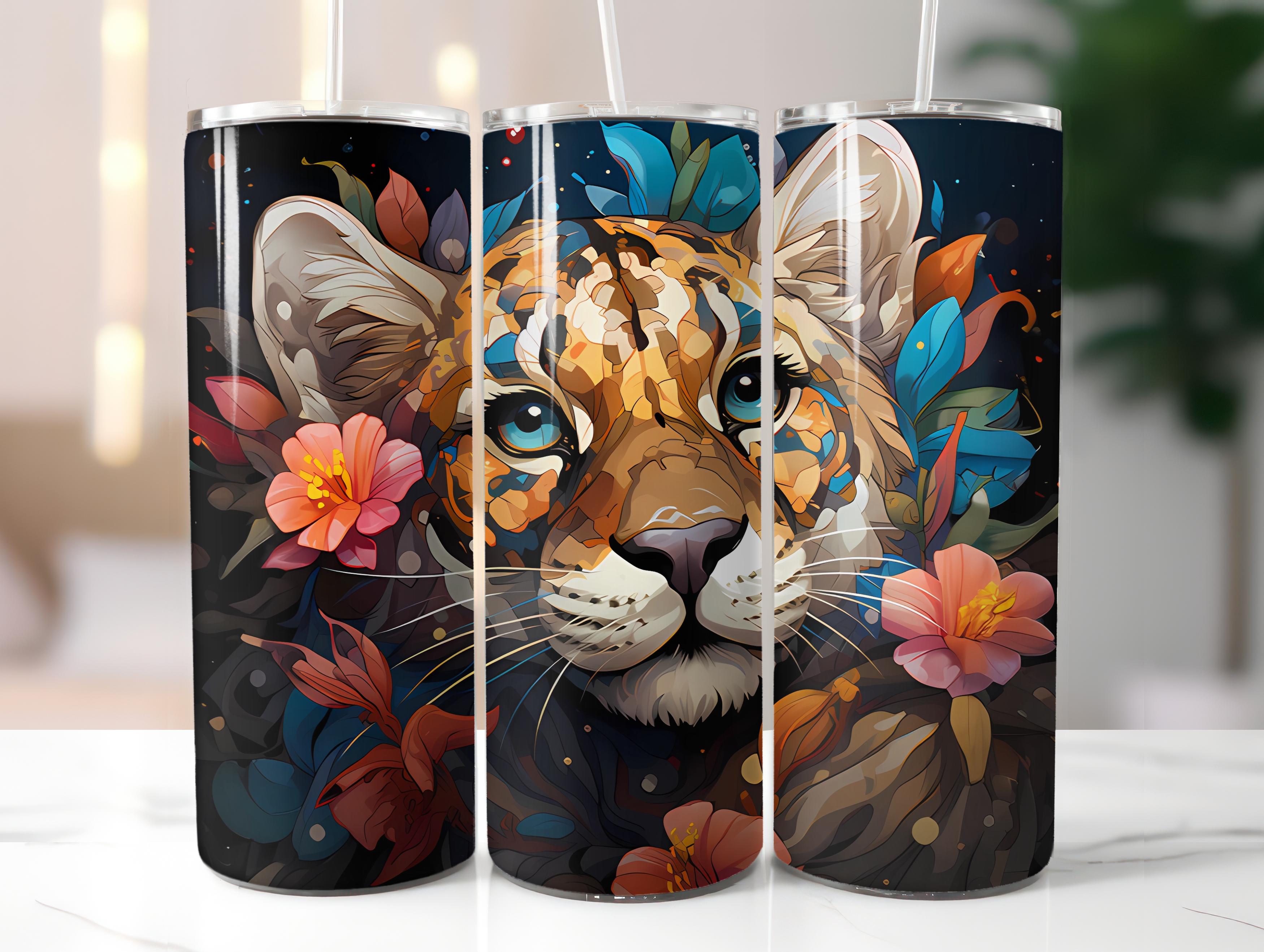 Kawaii Safari 2 Tumbler Wrap - CraftNest