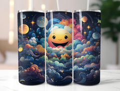 Kawaii Space 2 Tumbler Wrap - CraftNest