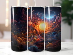 Kawaii Space 2 Tumbler Wrap - CraftNest