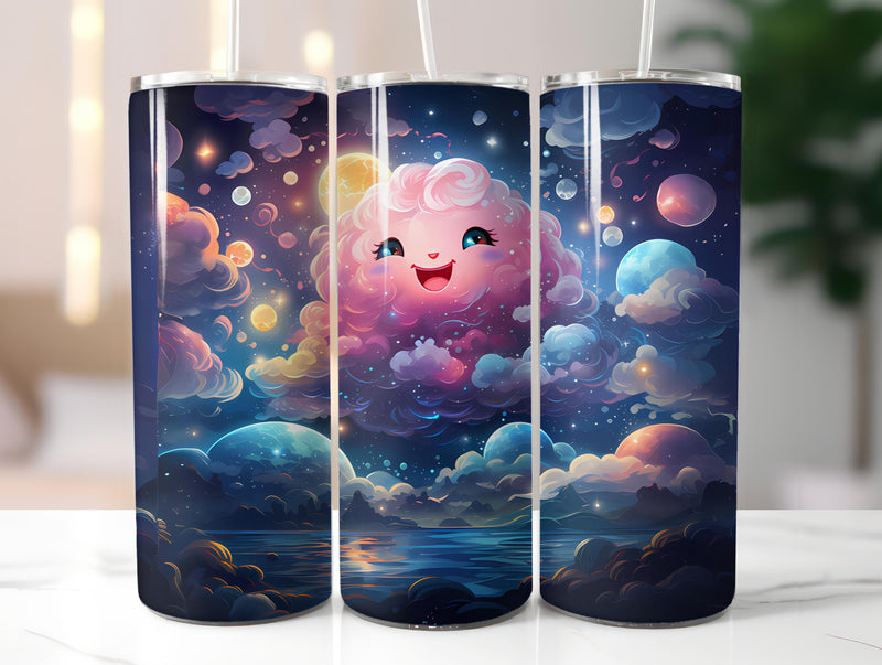 Kawaii Space 2 Tumbler Wrap - CraftNest