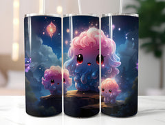 Kawaii Space 2 Tumbler Wrap - CraftNest