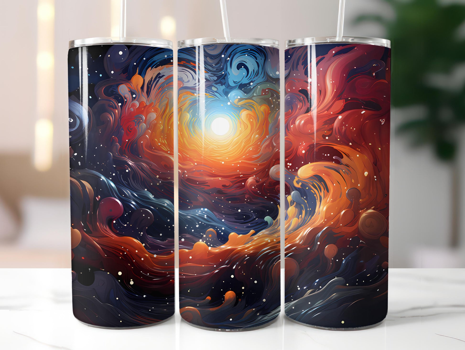 Kawaii Space 2 Tumbler Wrap - CraftNest