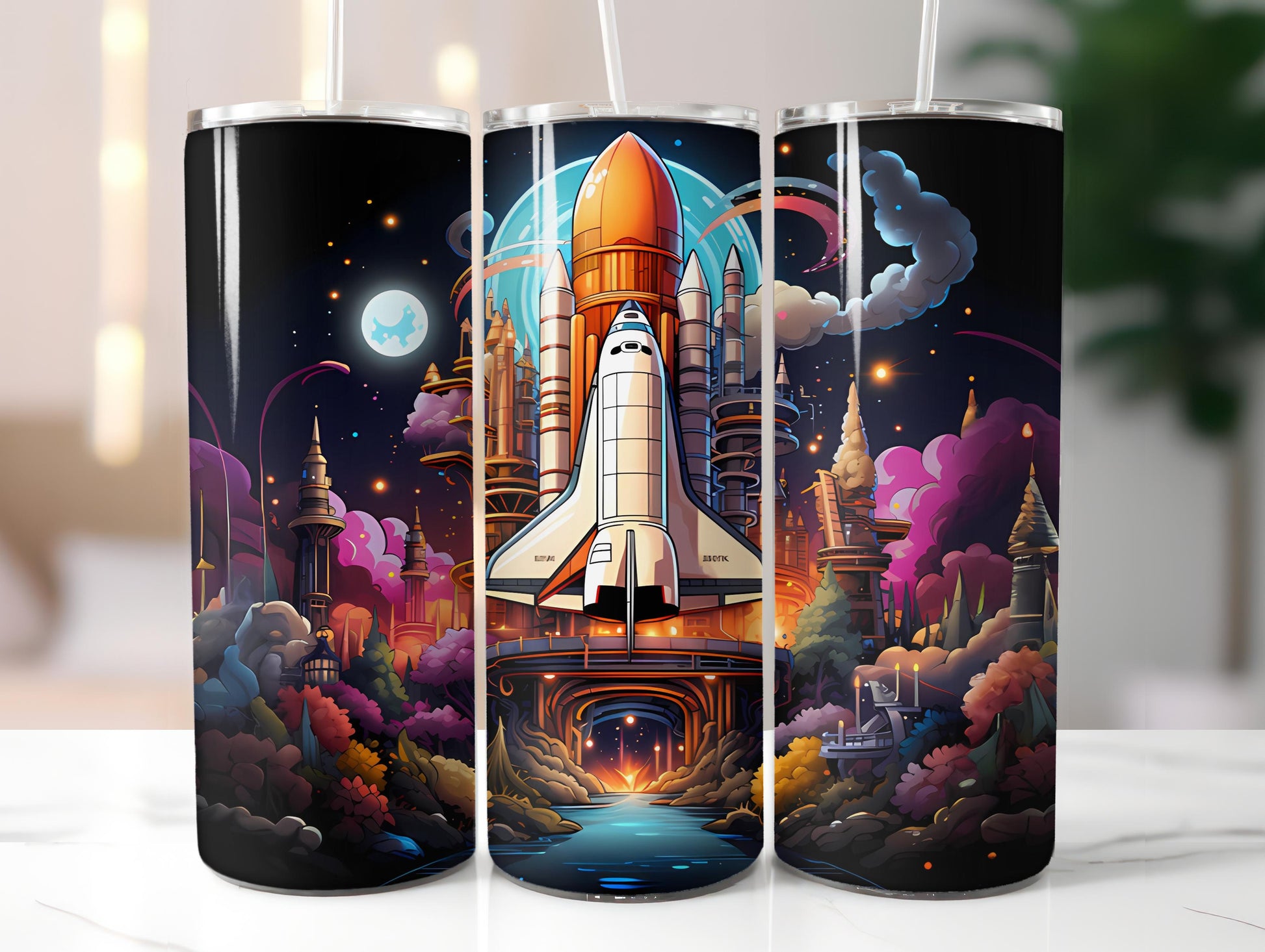 Kawaii Space 2 Tumbler Wrap - CraftNest