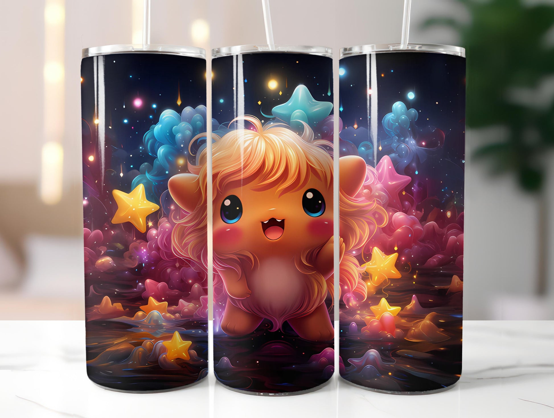 Kawaii Space 2 Tumbler Wrap - CraftNest