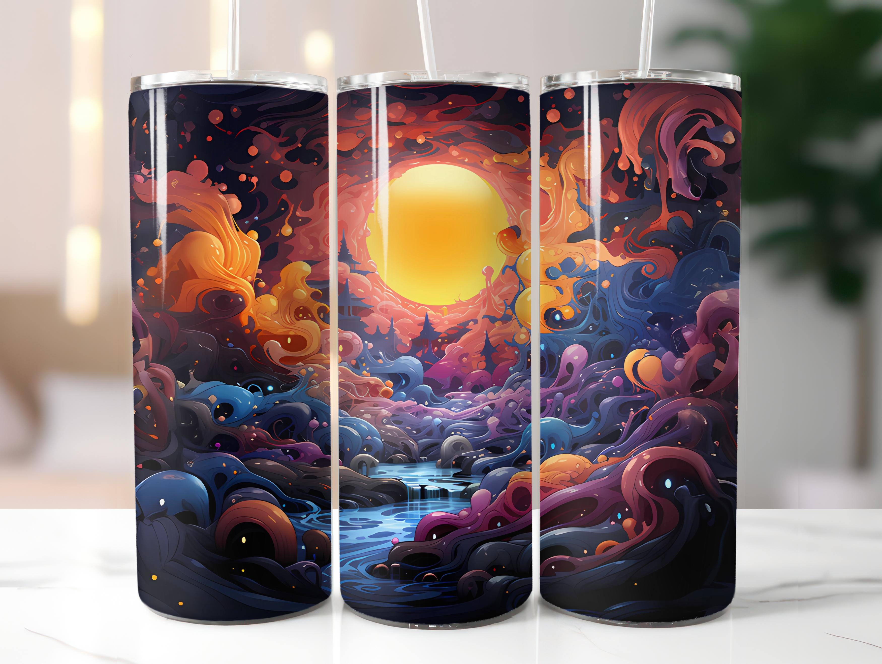 Kawaii Space 2 Tumbler Wrap - CraftNest