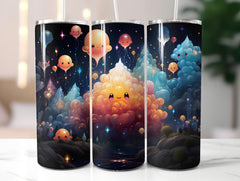 Kawaii Space 2 Tumbler Wrap - CraftNest