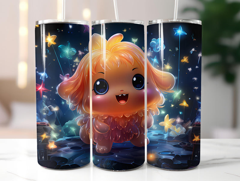 Kawaii Space 2 Tumbler Wrap - CraftNest