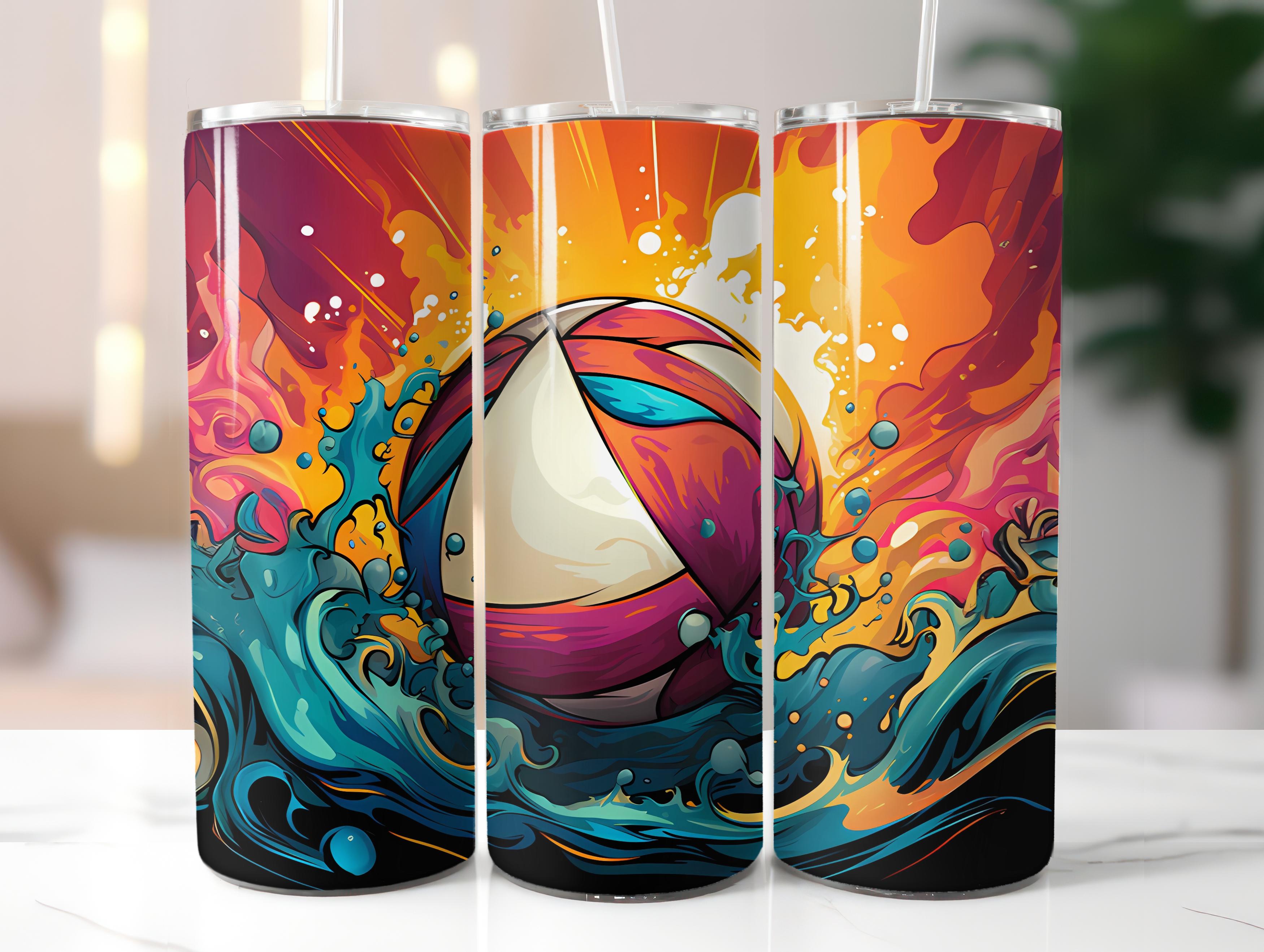 Kawaii Sports 1 Tumbler Wrap - CraftNest