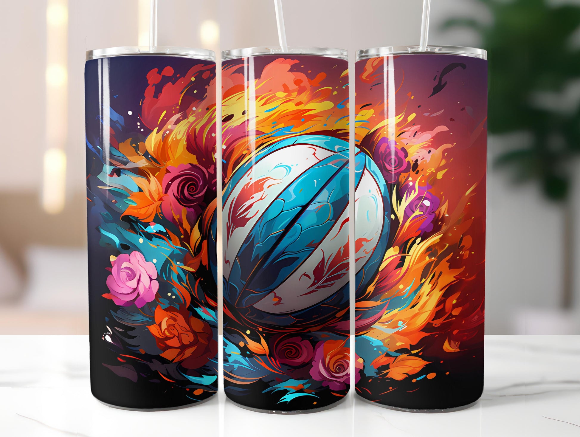 Kawaii Sports 1 Tumbler Wrap - CraftNest