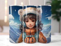 Kawaii Sports 1 Tumbler Wrap - CraftNest