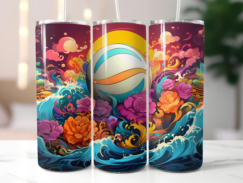 Kawaii Sports 2 Tumbler Wrap - CraftNest