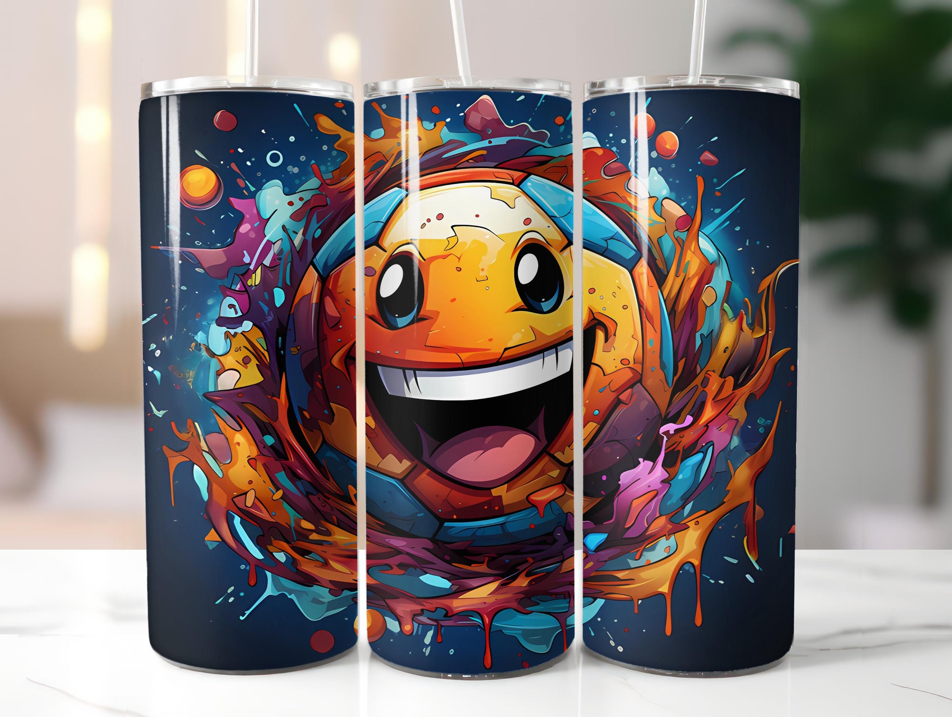 Kawaii Sports 2 Tumbler Wrap - CraftNest