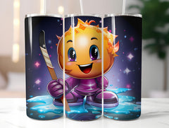 Kawaii Sports 1 Tumbler Wrap - CraftNest