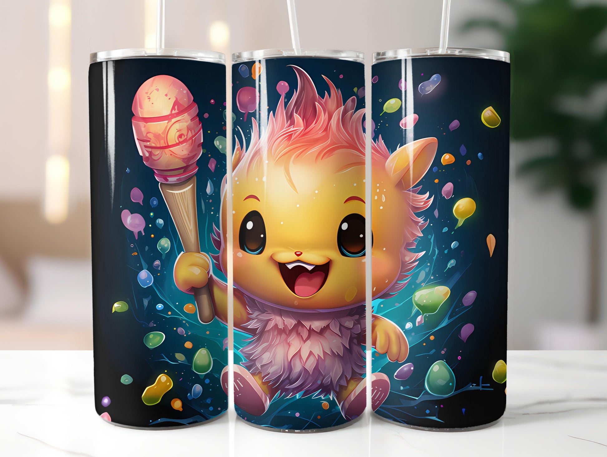 Kawaii Sports 2 Tumbler Wrap - CraftNest