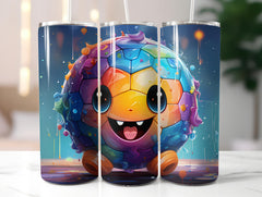 Kawaii Sports 1 Tumbler Wrap - CraftNest