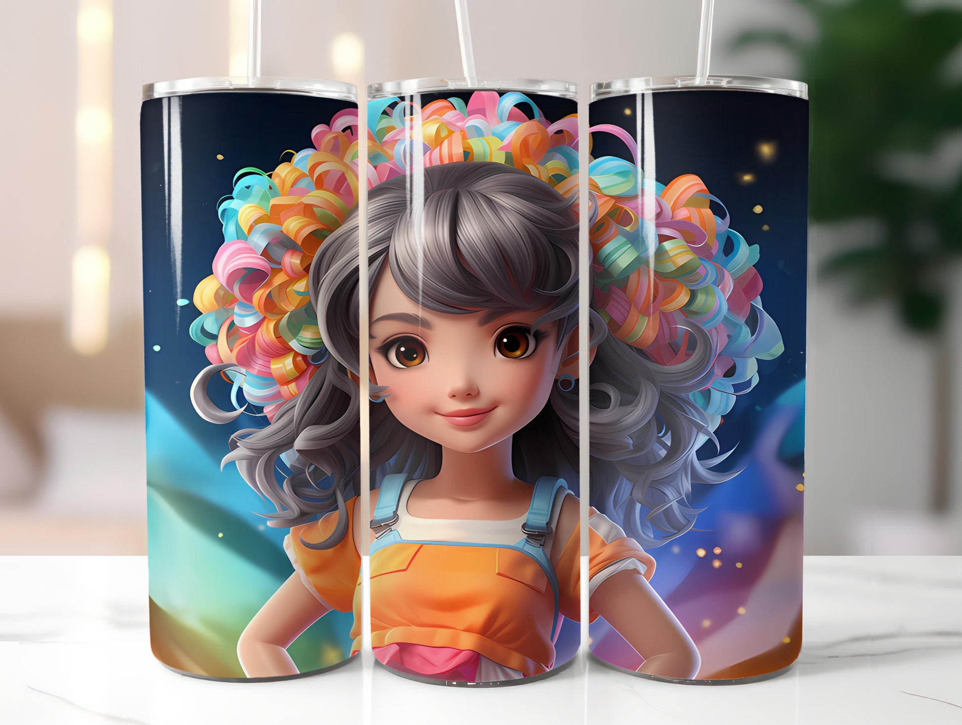 Kawaii Sports 2 Tumbler Wrap - CraftNest