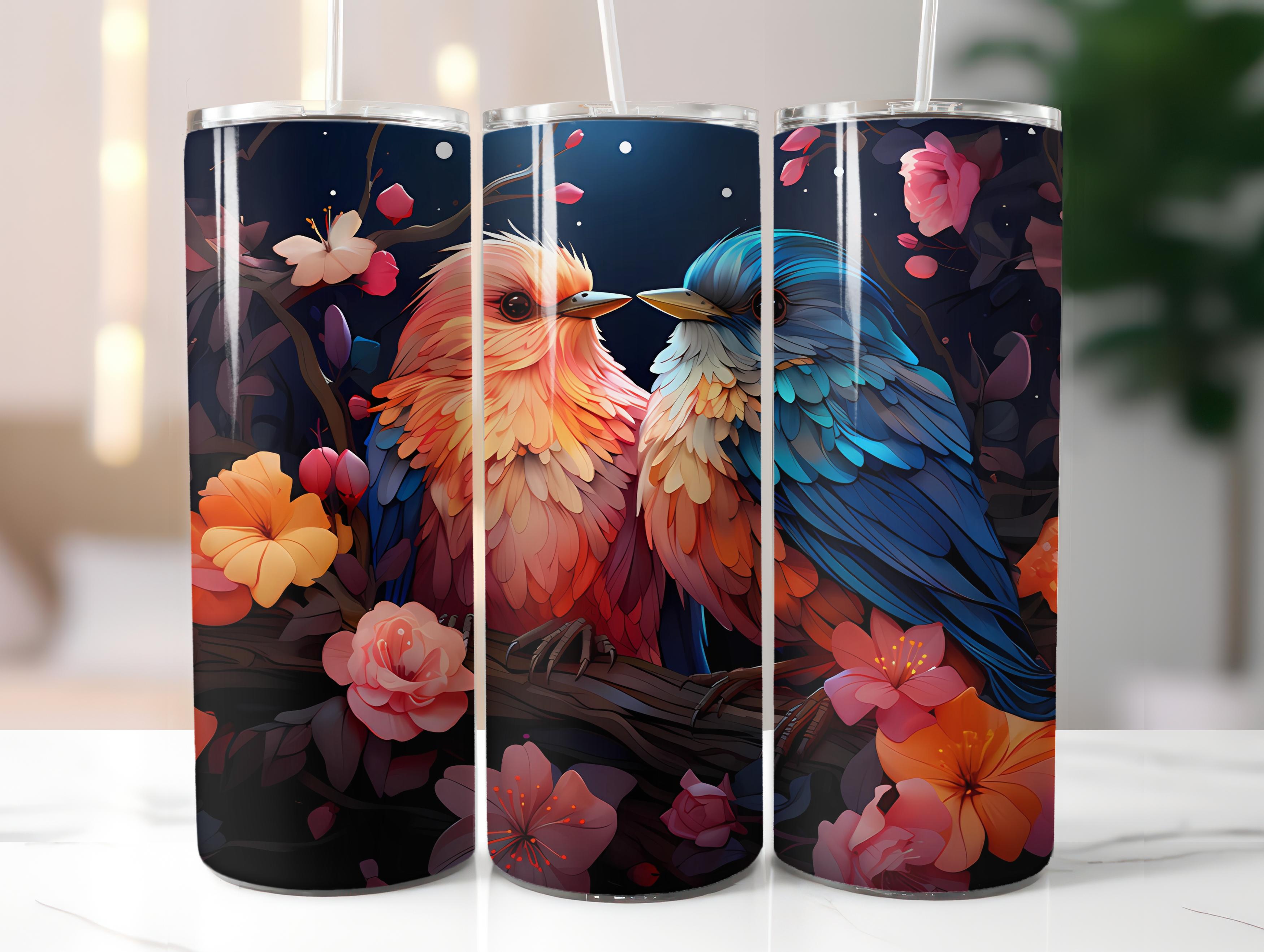 Kawaii Spring 1 Tumbler Wrap - CraftNest