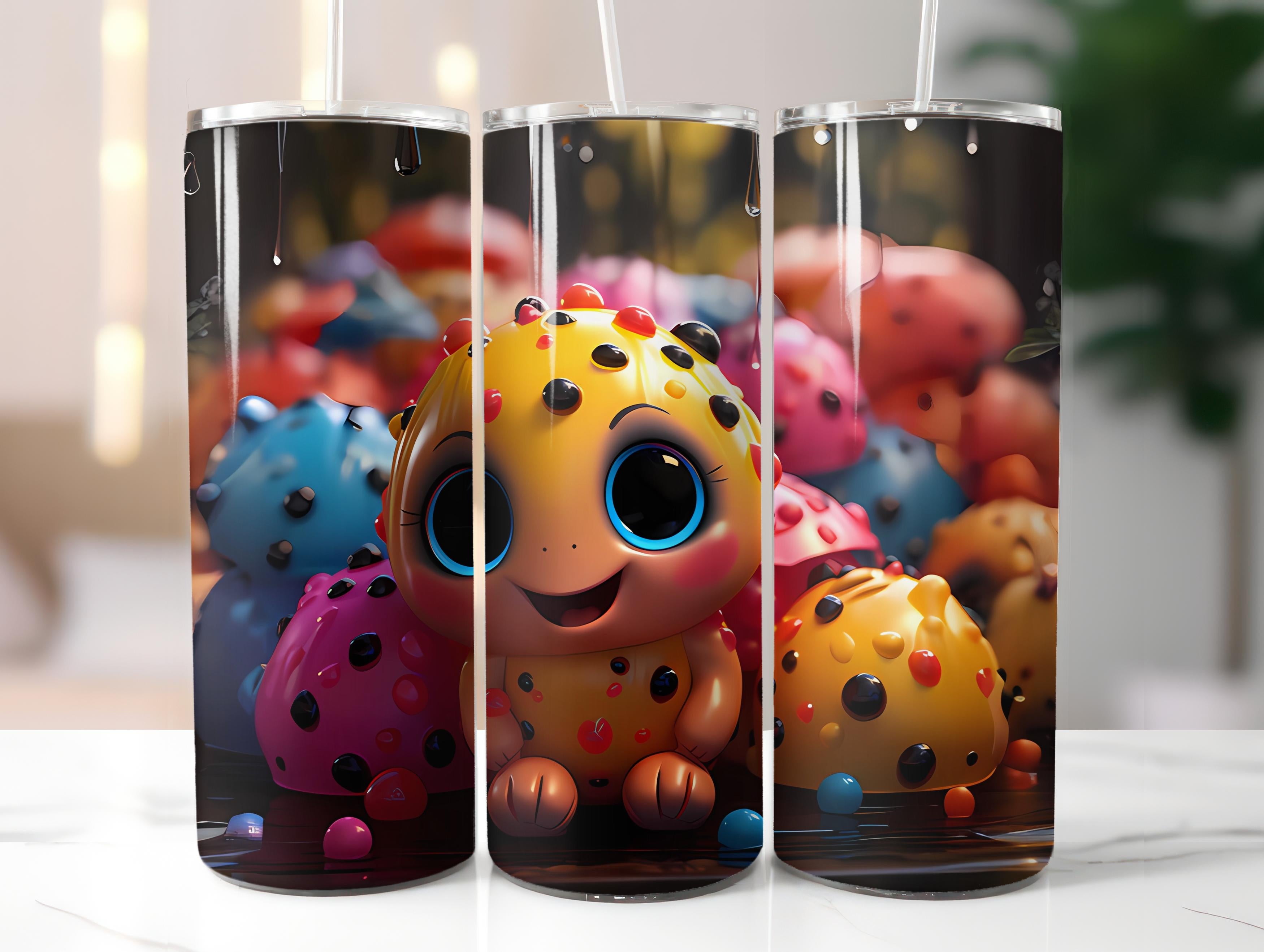 Kawaii Spring 2 Tumbler Wrap - CraftNest