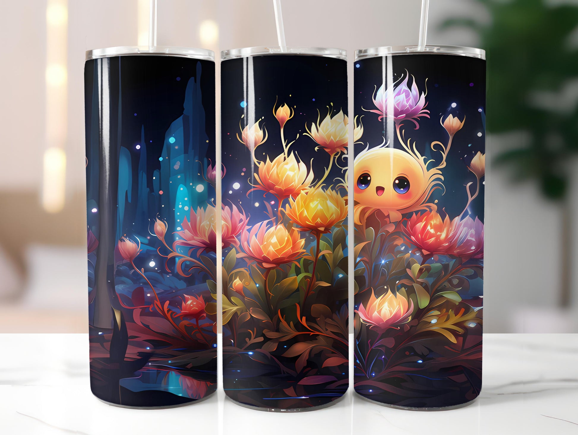 Kawaii Spring 3 Tumbler Wrap - CraftNest