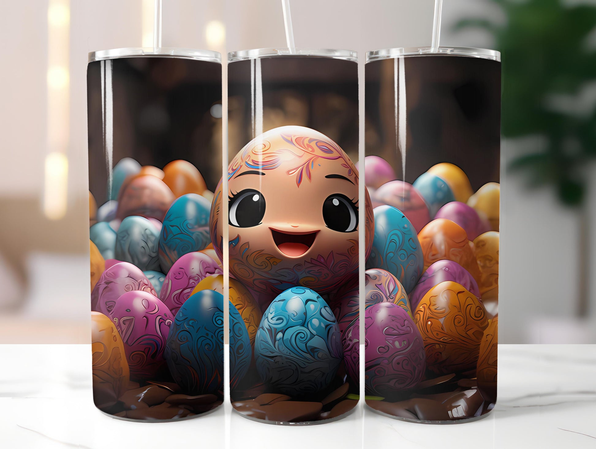 Kawaii Spring 3 Tumbler Wrap - CraftNest